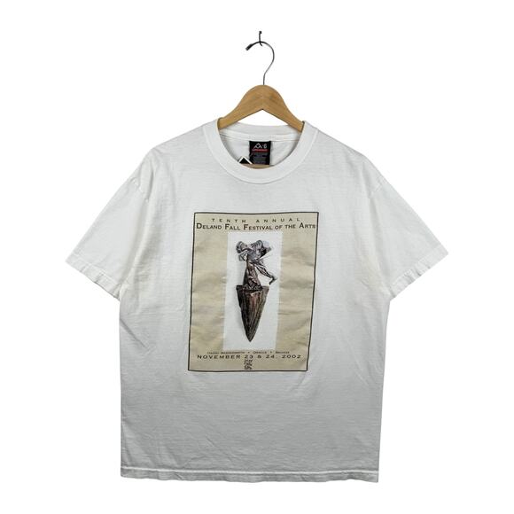 Vintage Deland Fall Festival of the Arts T-Shirt Large - Picture 1 of 7